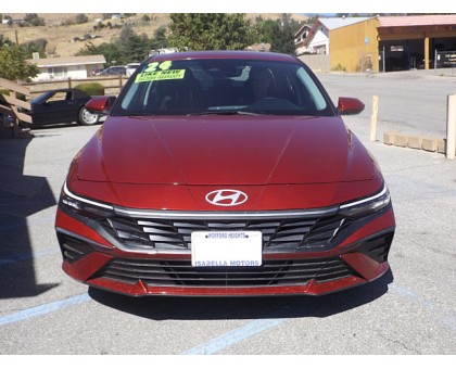 2024 HYUNDAI ELANTRA SEL